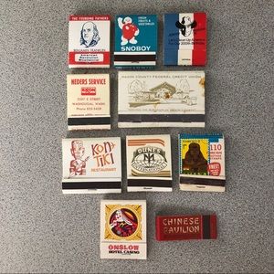 Matchbooks “Let’s Clean Up America”